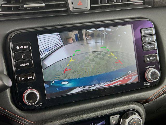 new 2025 Nissan Versa car, priced at $21,955