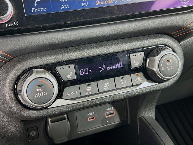 new 2025 Nissan Versa car, priced at $21,955