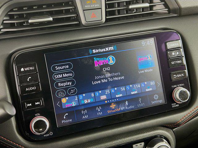new 2025 Nissan Versa car, priced at $21,955