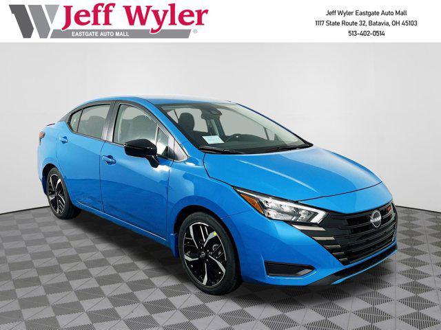 new 2025 Nissan Versa car, priced at $21,955