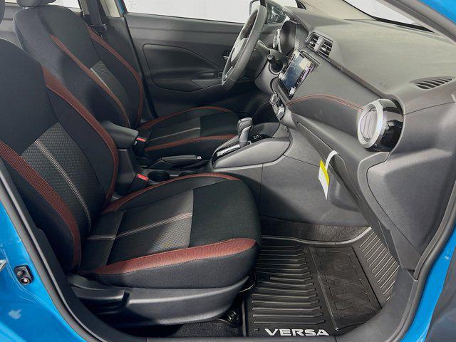 new 2025 Nissan Versa car, priced at $21,955