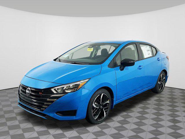 new 2025 Nissan Versa car, priced at $21,955