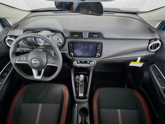 new 2025 Nissan Versa car, priced at $21,955