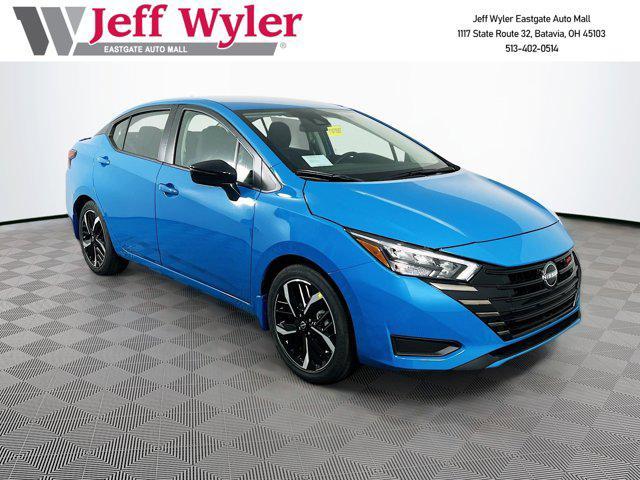 new 2025 Nissan Versa car, priced at $21,955
