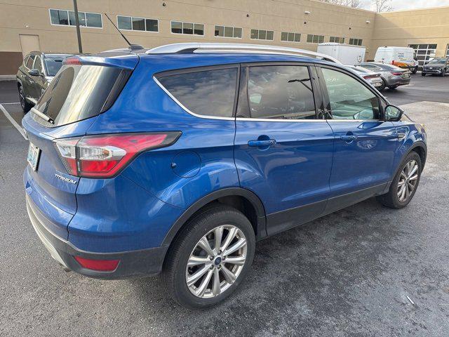 used 2017 Ford Escape car, priced at $13,964