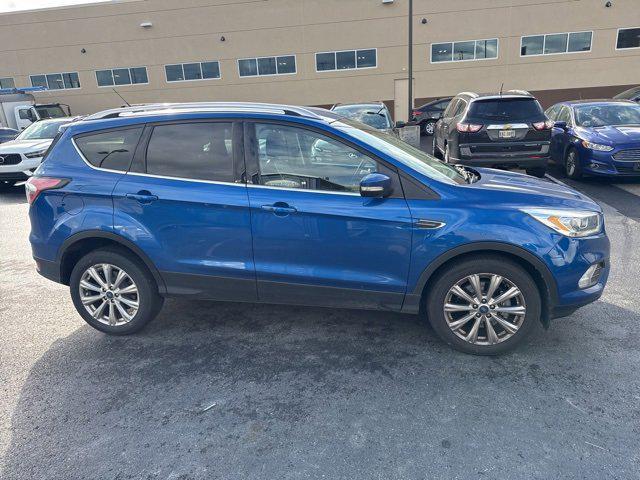 used 2017 Ford Escape car, priced at $13,964