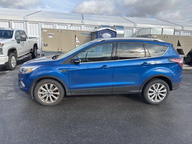 used 2017 Ford Escape car, priced at $13,964