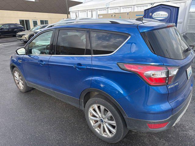 used 2017 Ford Escape car, priced at $13,964