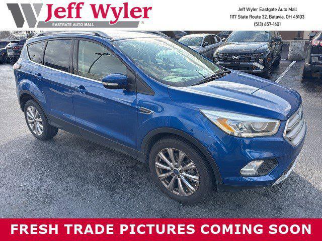 used 2017 Ford Escape car, priced at $13,964