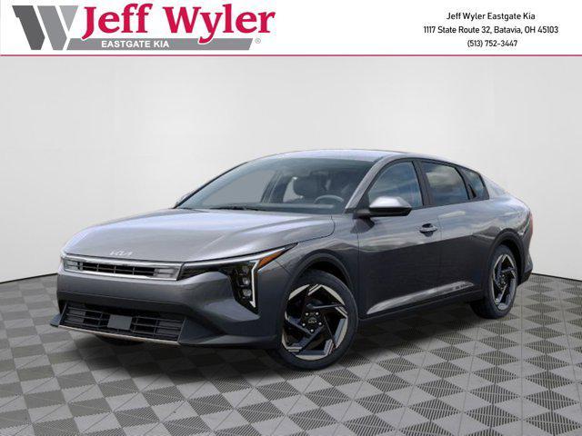 new 2025 Kia K4 car, priced at $24,301