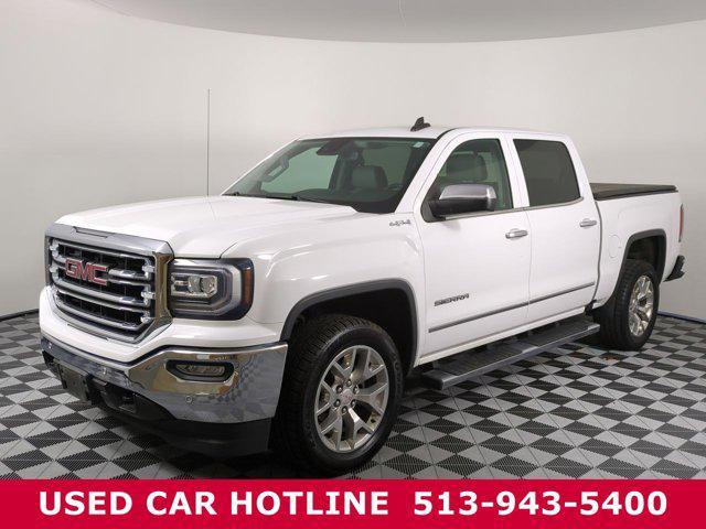 used 2018 GMC Sierra 1500 car, priced at $34,561