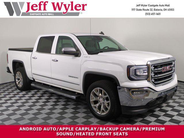 used 2018 GMC Sierra 1500 car, priced at $34,728