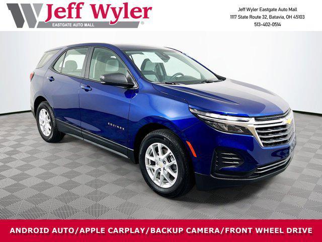 used 2022 Chevrolet Equinox car, priced at $22,130