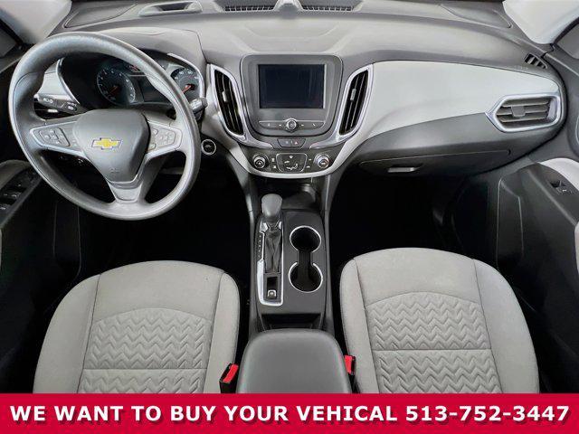used 2022 Chevrolet Equinox car, priced at $22,130
