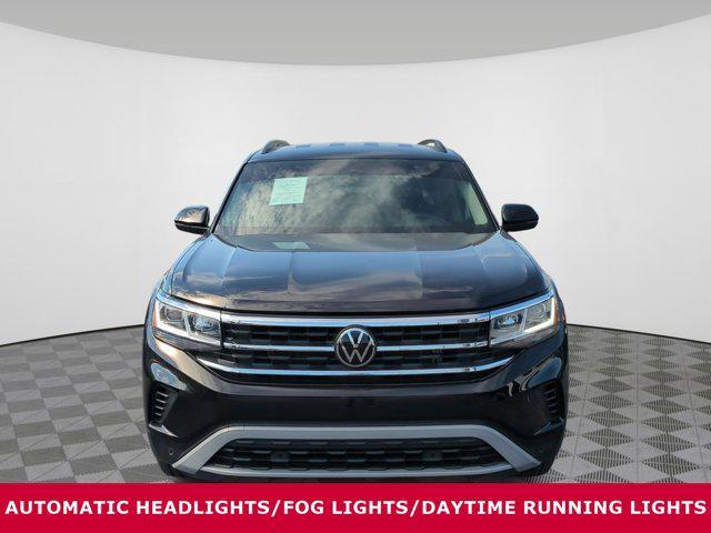 used 2022 Volkswagen Atlas car, priced at $30,259