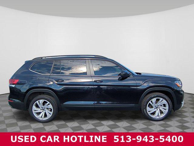 used 2022 Volkswagen Atlas car, priced at $30,259