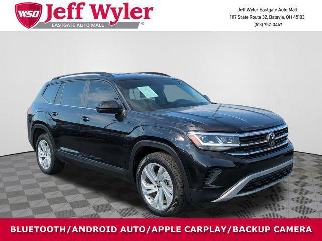 used 2022 Volkswagen Atlas car, priced at $30,259