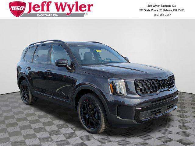 new 2025 Kia Telluride car, priced at $47,205