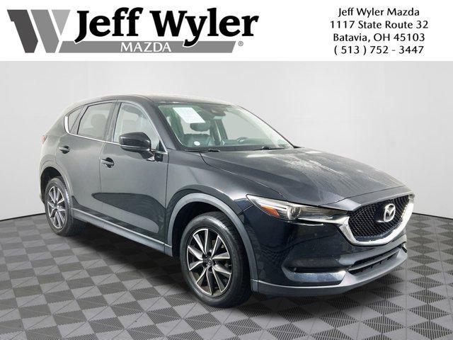 used 2017 Mazda CX-5 car, priced at $15,907