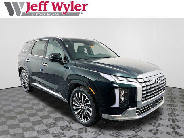 new 2025 Hyundai Palisade car, priced at $54,198