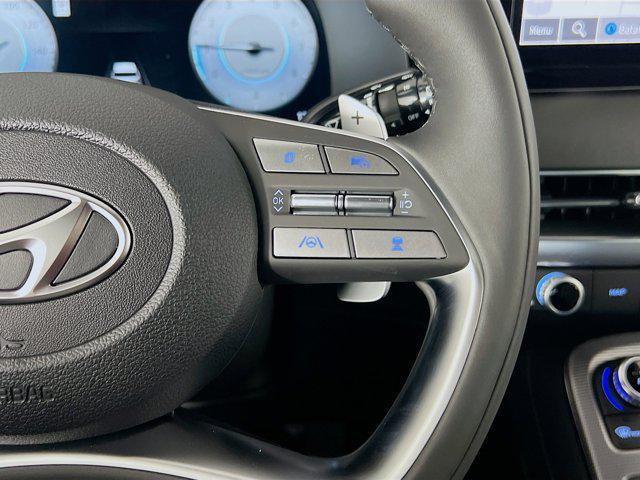 new 2025 Hyundai Palisade car, priced at $54,198