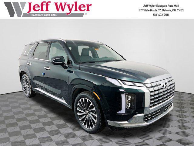 new 2025 Hyundai Palisade car, priced at $54,100