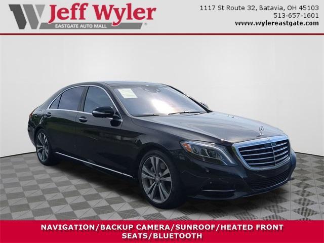 used 2016 Mercedes-Benz S-Class car, priced at $33,577