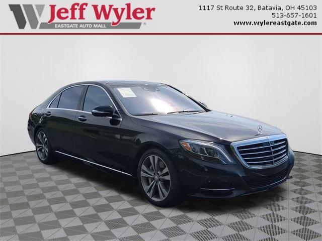 used 2016 Mercedes-Benz S-Class car, priced at $33,670