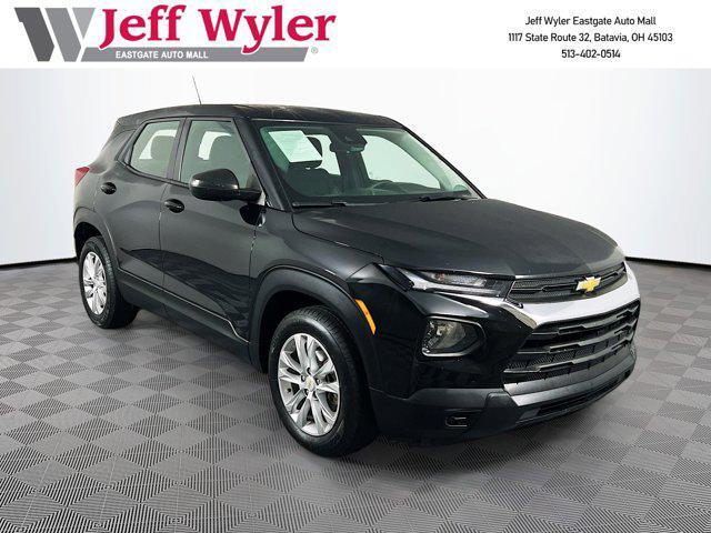 used 2021 Chevrolet TrailBlazer car, priced at $15,580