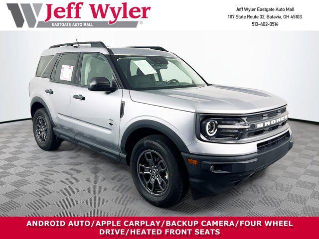 used 2023 Ford Bronco Sport car, priced at $24,997