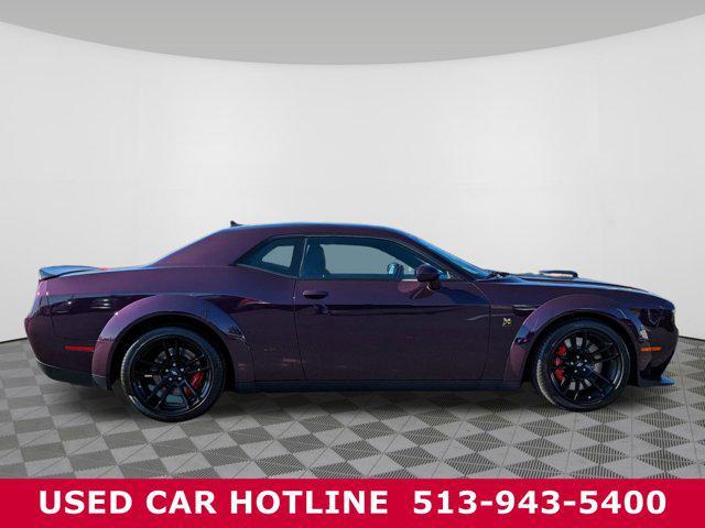 used 2022 Dodge Challenger car, priced at $47,651