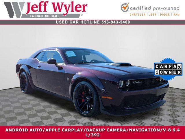 used 2022 Dodge Challenger car, priced at $47,651