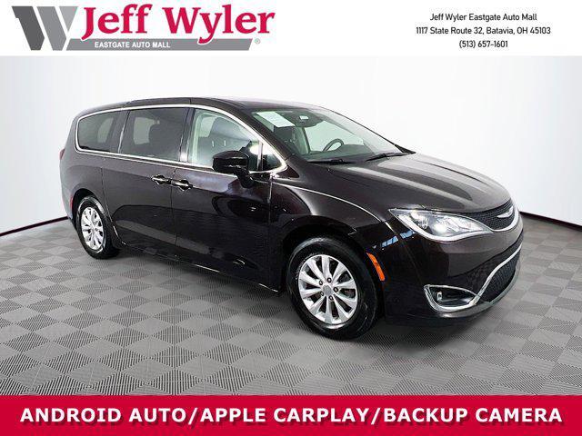 used 2018 Chrysler Pacifica car, priced at $15,796