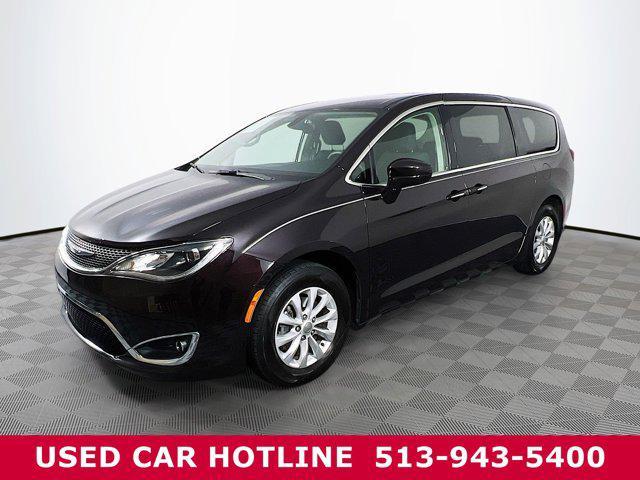 used 2018 Chrysler Pacifica car, priced at $15,796