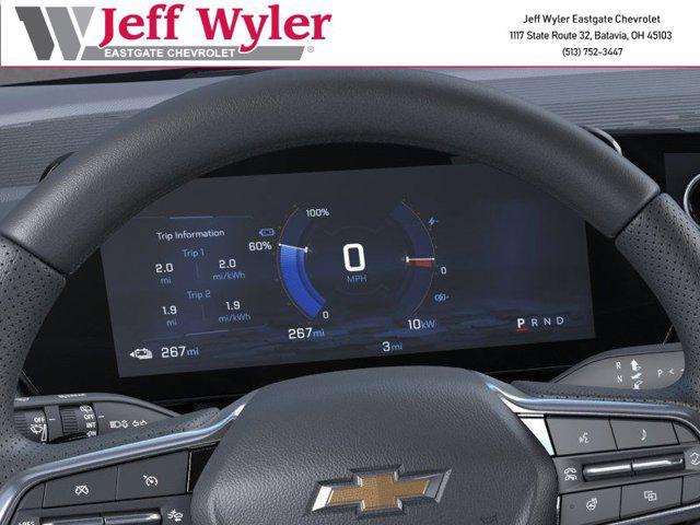 new 2025 Chevrolet Equinox EV car, priced at $33,910