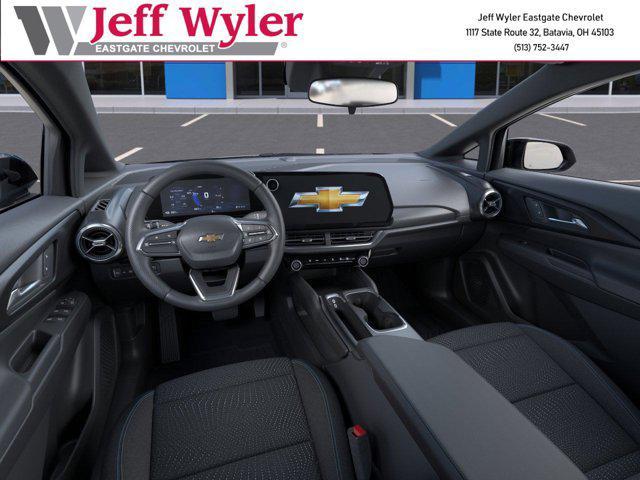 new 2025 Chevrolet Equinox EV car, priced at $33,910