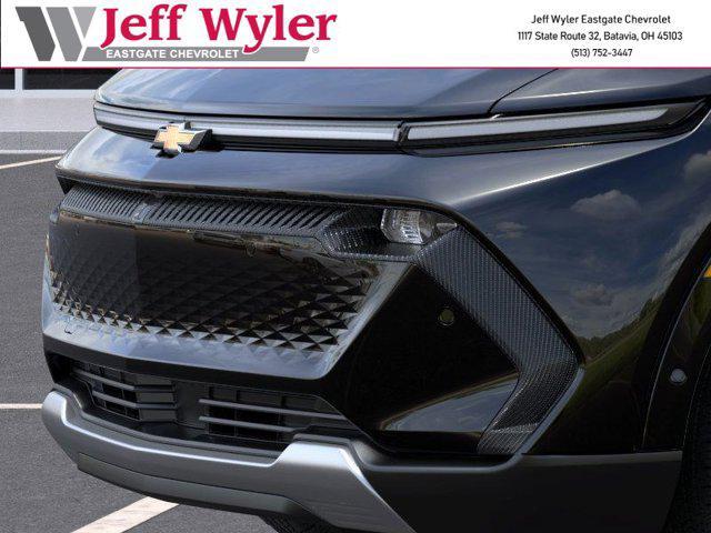 new 2025 Chevrolet Equinox EV car, priced at $33,910