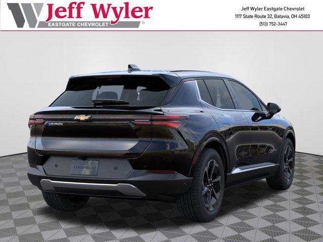 new 2025 Chevrolet Equinox EV car, priced at $33,910