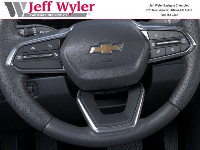 new 2025 Chevrolet Equinox EV car, priced at $33,910