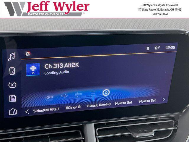 new 2025 Chevrolet Trax car, priced at $27,085