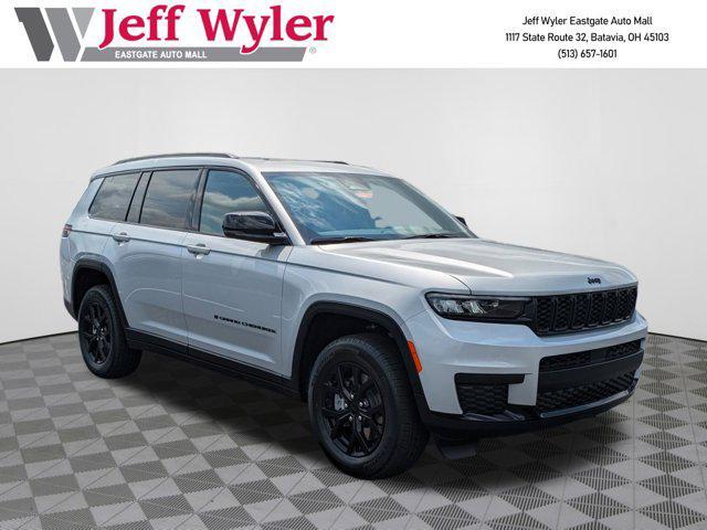 new 2024 Jeep Grand Cherokee L car, priced at $42,586