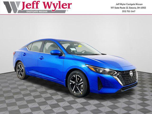 new 2025 Nissan Sentra car, priced at $21,661