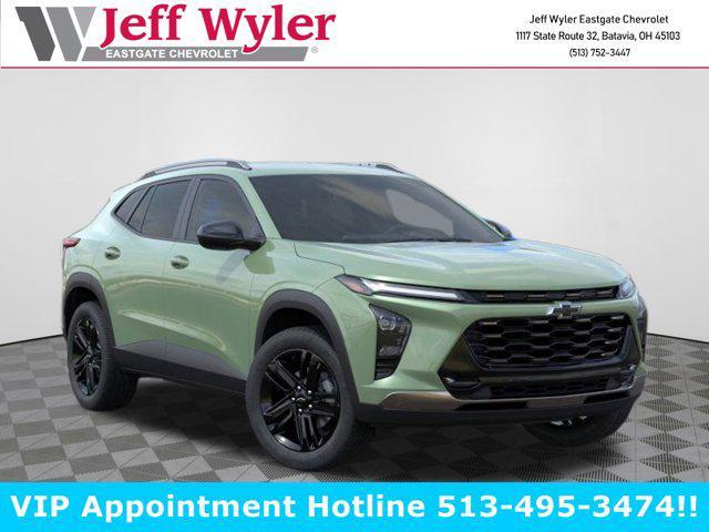new 2025 Chevrolet Trax car, priced at $27,085
