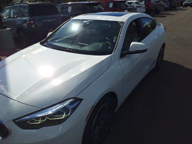 used 2022 BMW 228 Gran Coupe car, priced at $25,846