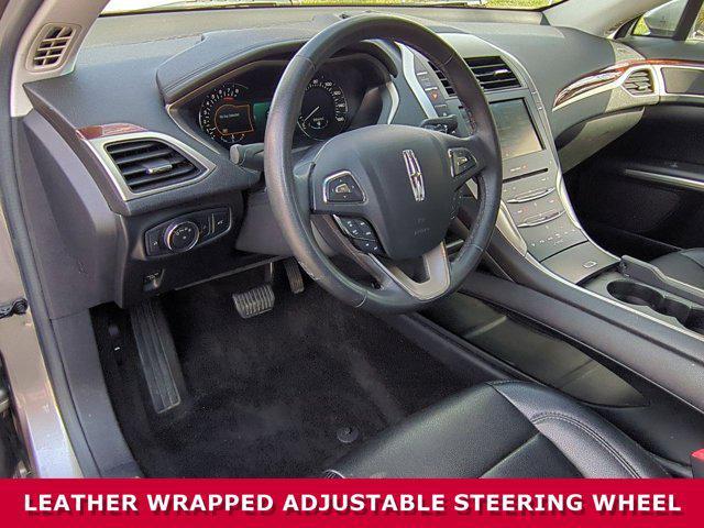 used 2015 Lincoln MKZ car, priced at $16,544