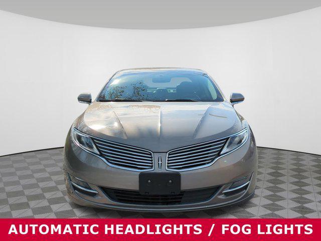 used 2015 Lincoln MKZ car, priced at $16,544