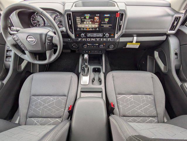 new 2025 Nissan Frontier car, priced at $41,530