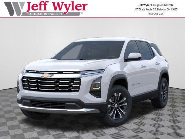 new 2026 Chevrolet Equinox car, priced at $30,395