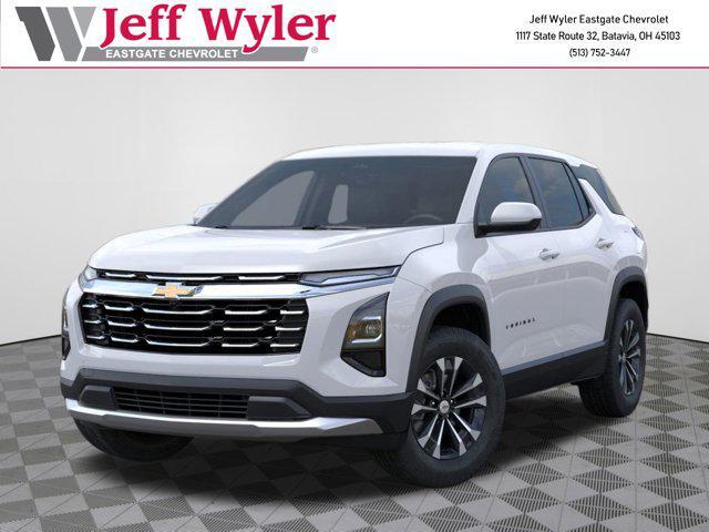 new 2026 Chevrolet Equinox car, priced at $30,395