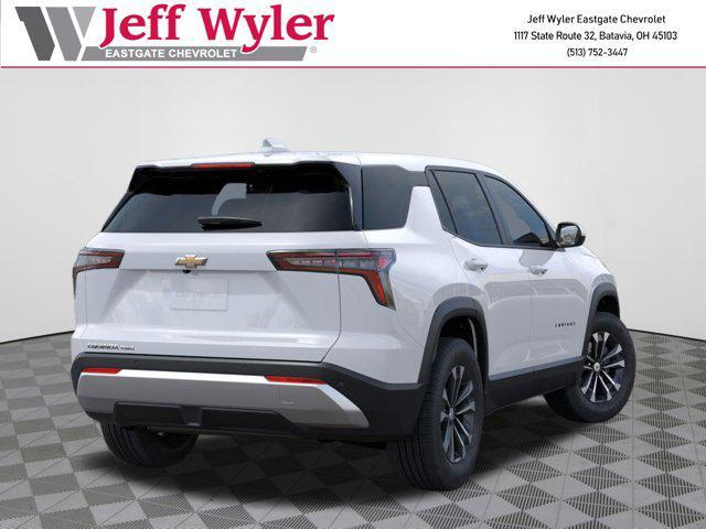 new 2026 Chevrolet Equinox car, priced at $30,395